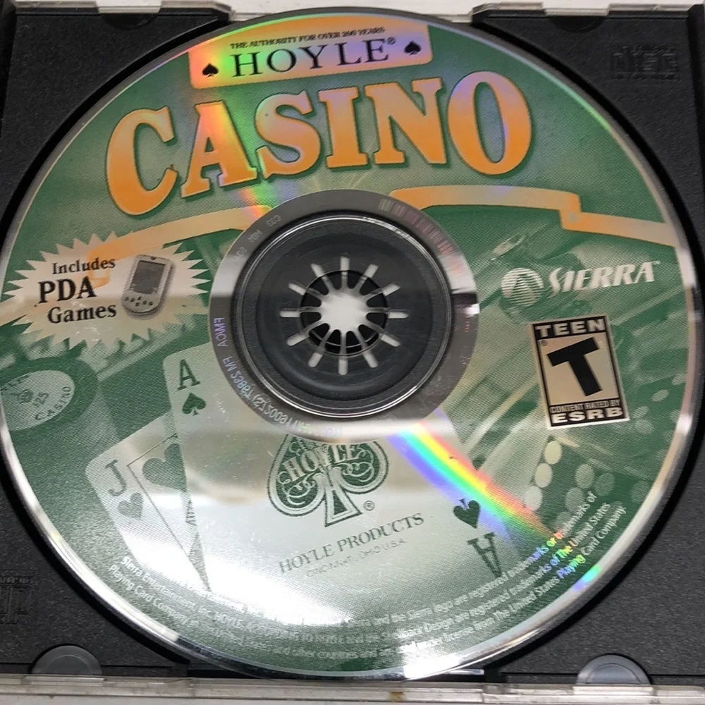 0562 2003 Hoyle Casino 14 Vegas Style Games